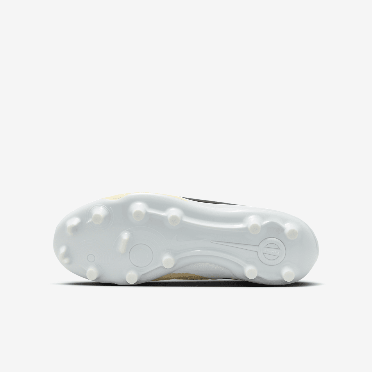 Nike  sneaker Lemonade/Metallic Gold Coin/Zwart