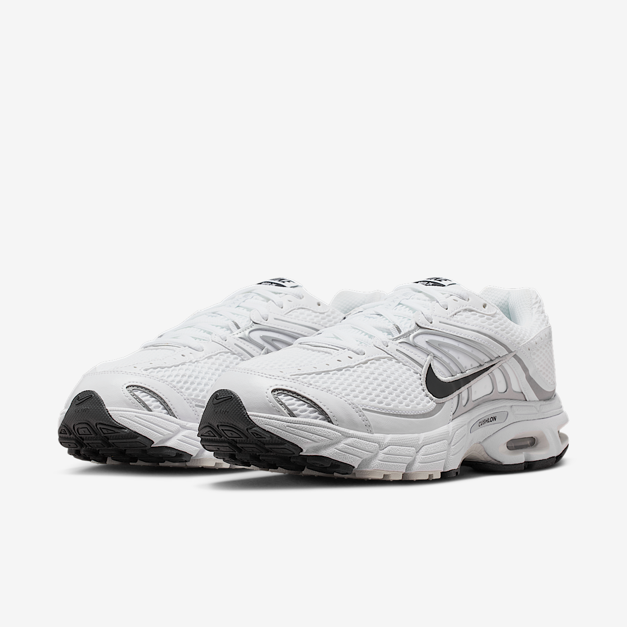 Nike Air Max sneaker Wit/Metallic Silver/Photon Dust/Zwart