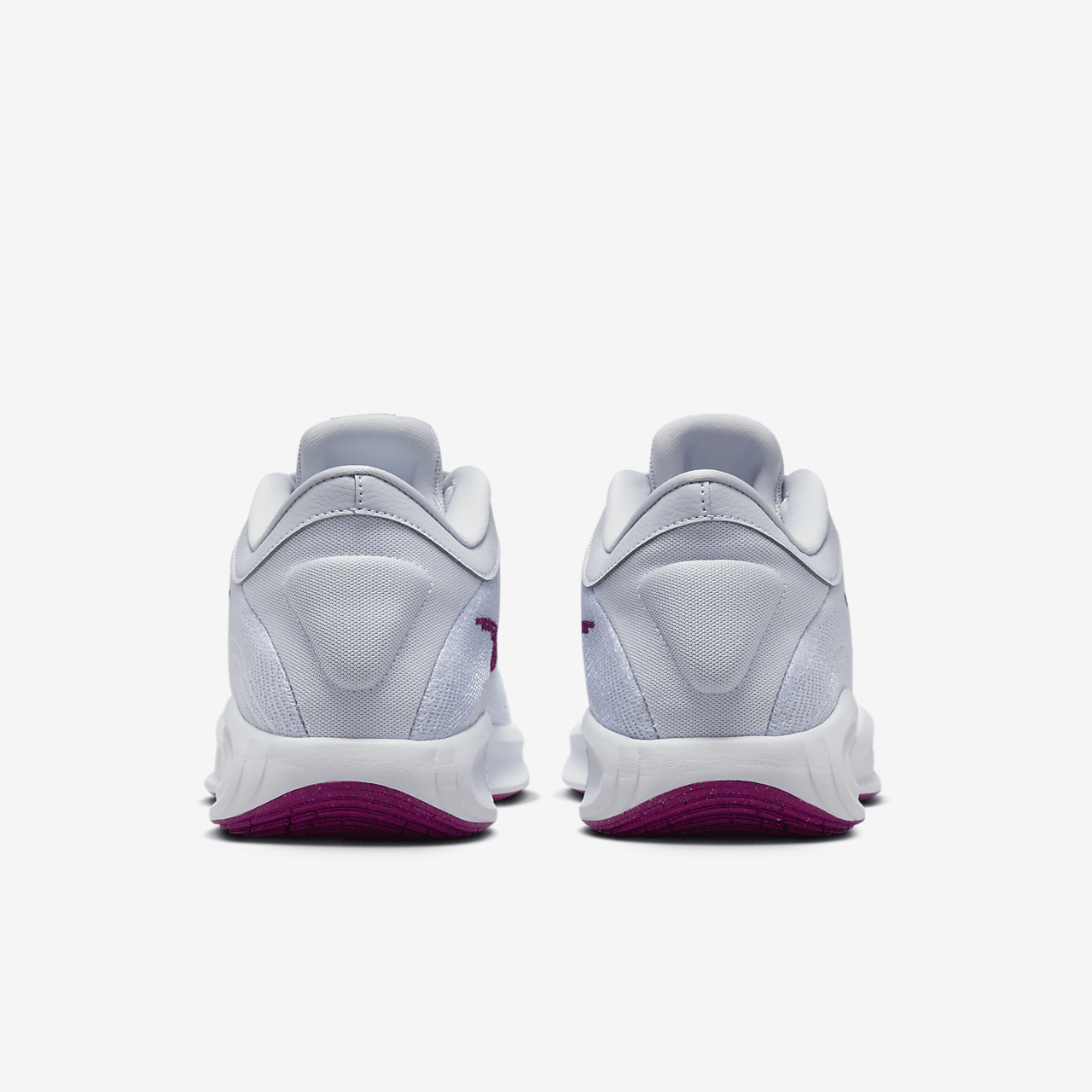 Nike  sneaker Pure Platinum/Wit/Hot Fuchsia