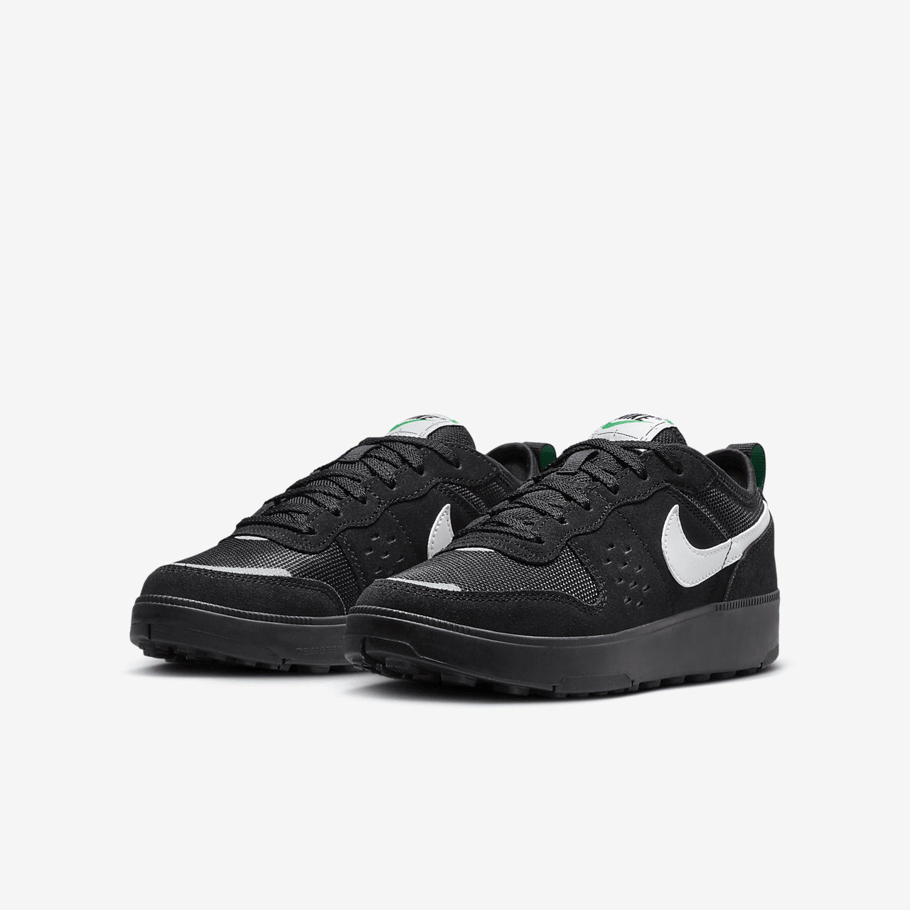 Nike  sneaker Zwart/Stadium Green/Summit White