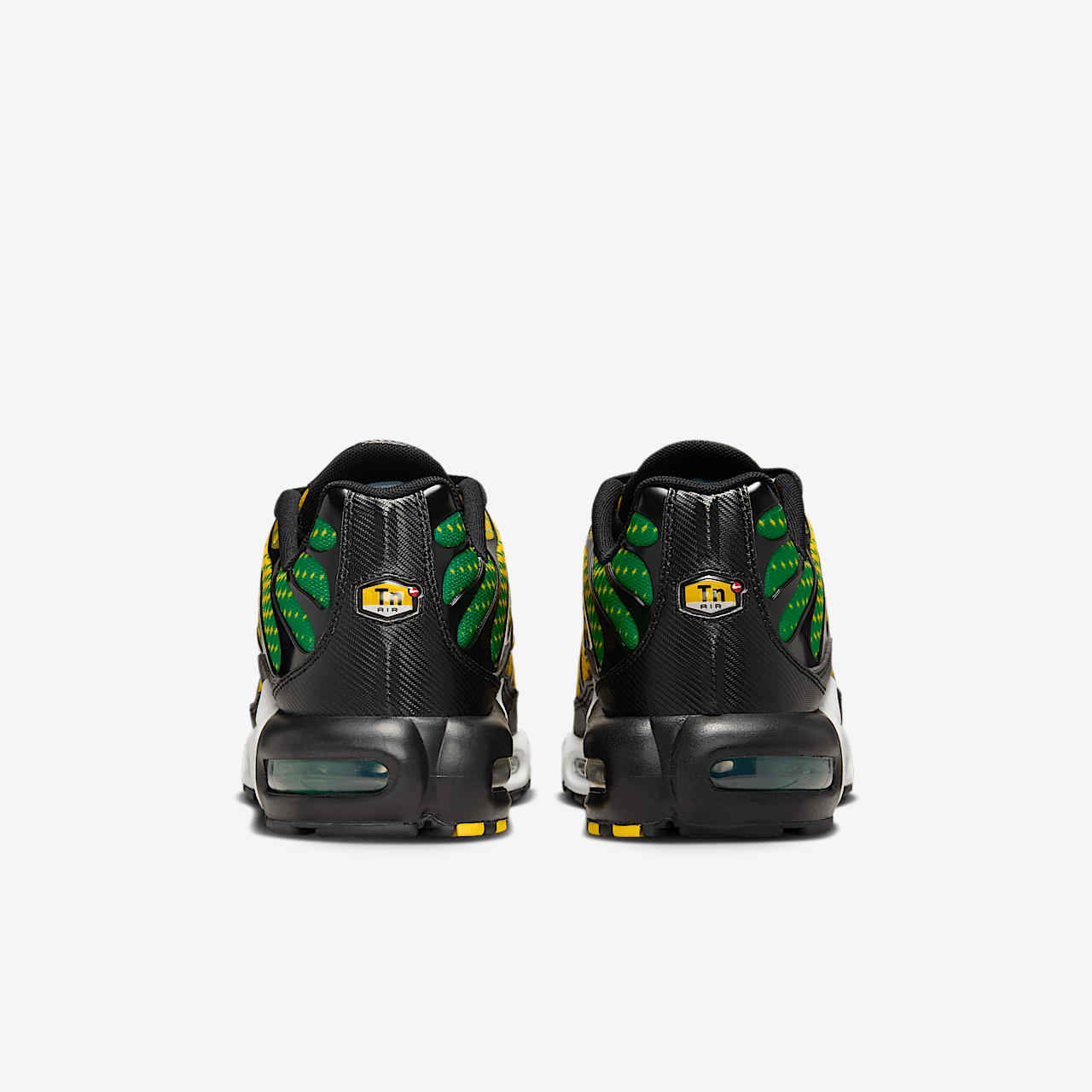 Nike Air Max Plus sneaker Varsity Maize/Pine Green/Wit/Zwart