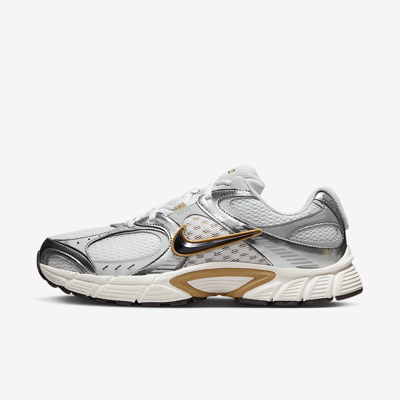 Nike  sneaker Wit/Parachute Beige/Metallic Pewter/Medium Ash