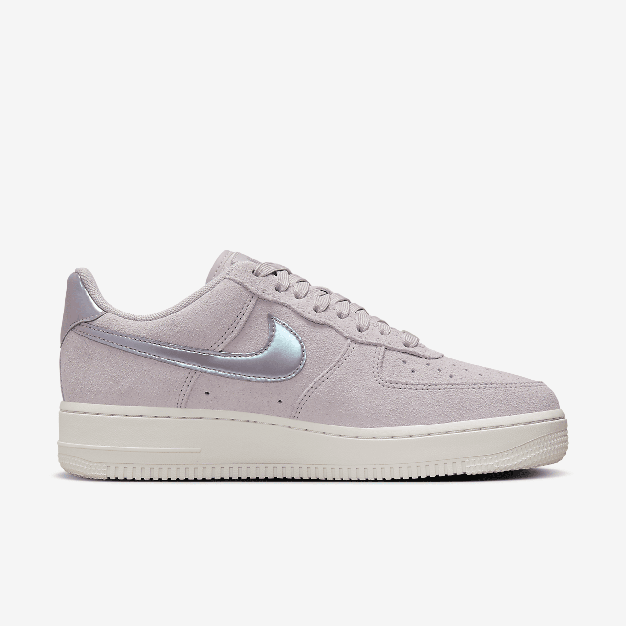 Nike Air Force 1 sneaker Platinum Violet/Summit White/Light Violet Ore