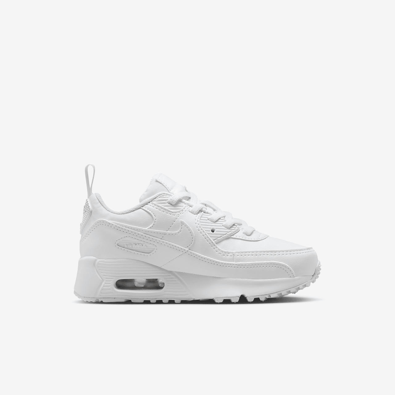 Nike Air max 90 sneaker Wit/Metallic Silver/Wit/Wit