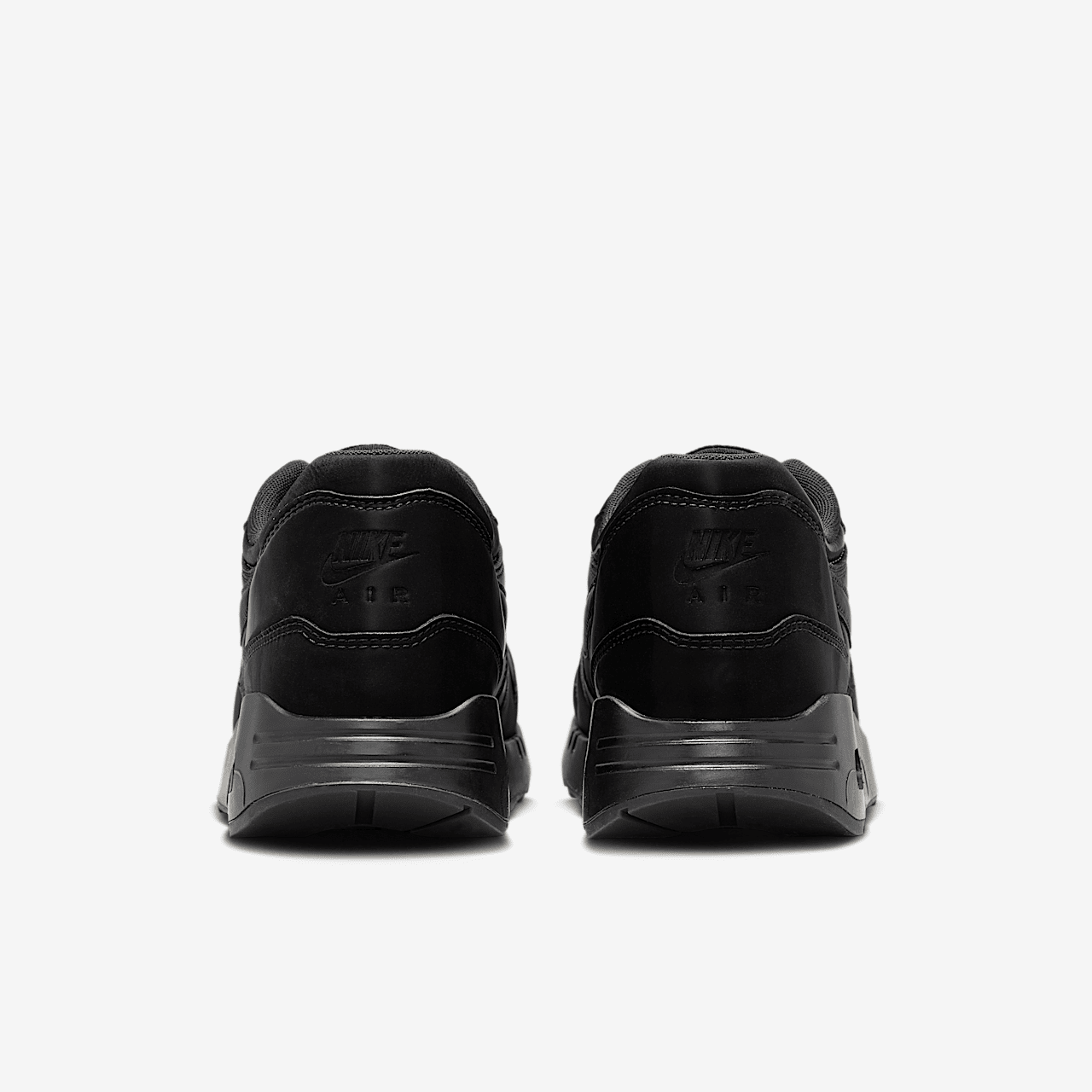 Nike Air Max 1 sneaker Zwart/Zwart/Zwart