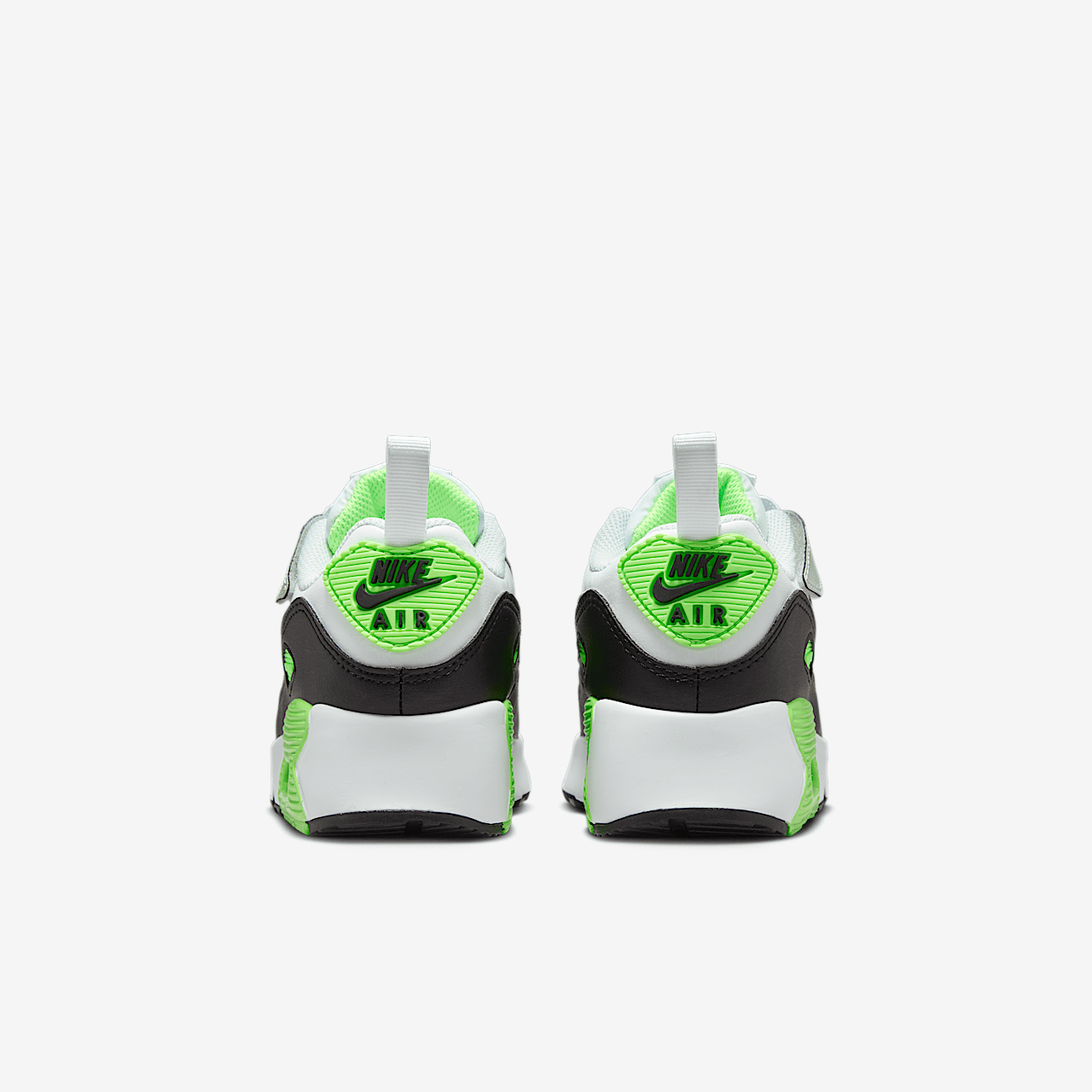 Nike Air max 90 sneaker Wit/Photon Dust/Lime Blast/Light Smoke Grey