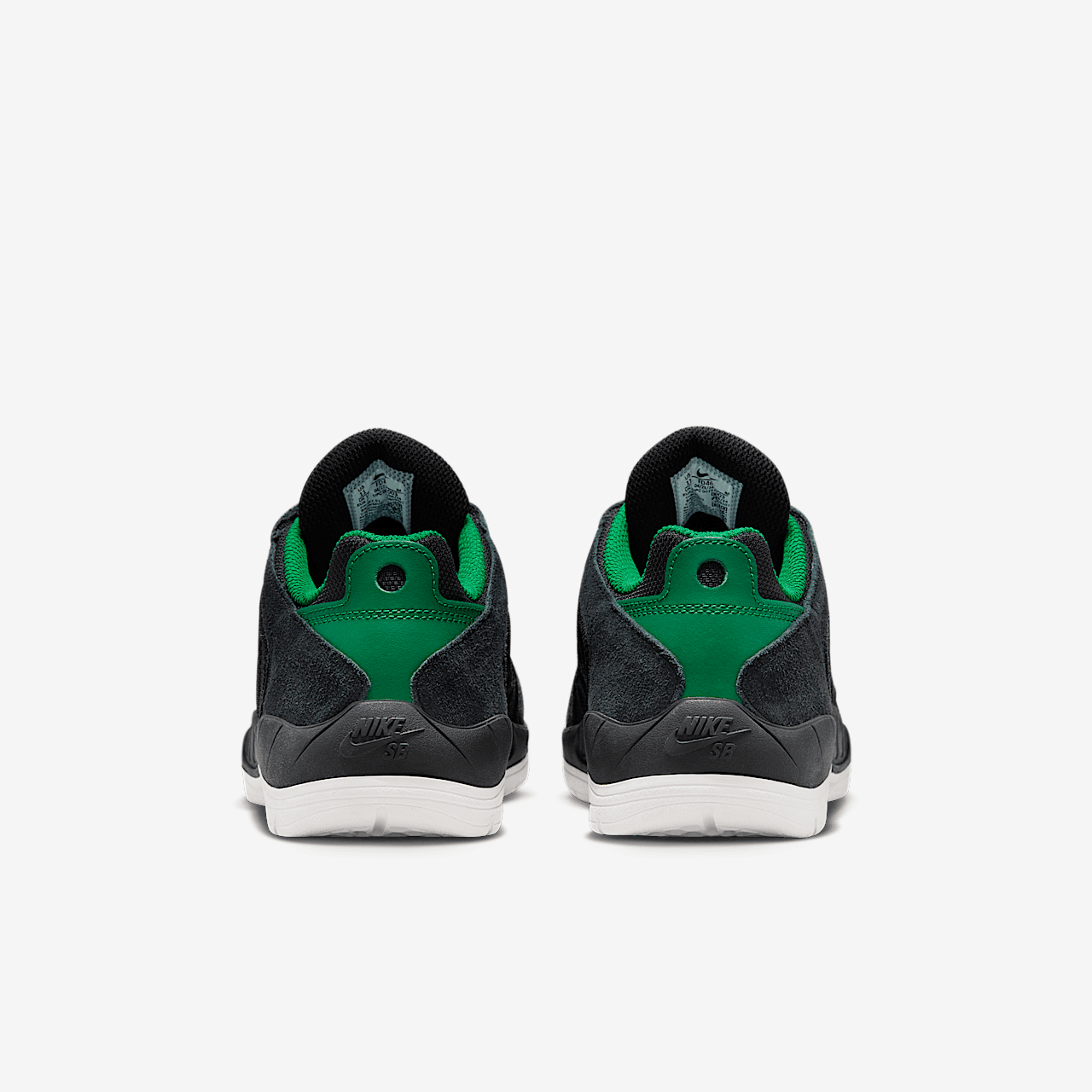 Nike  sneaker Zwart/Zwart/Summit White/Malachite