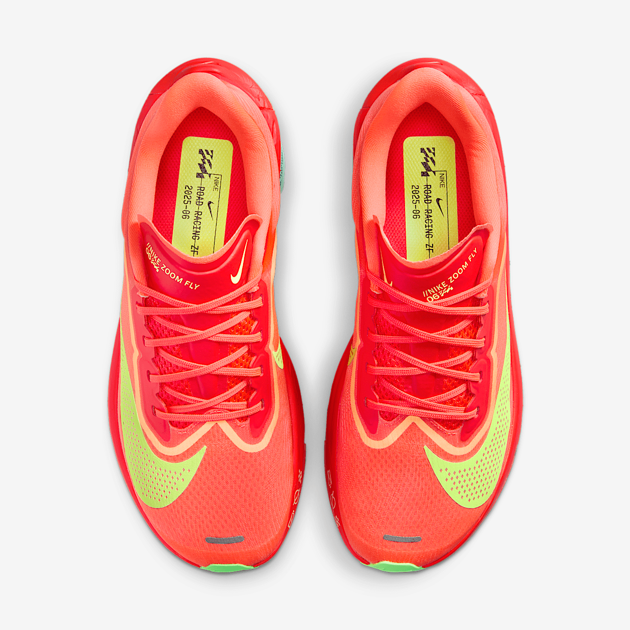 Nike  sneaker Bright Crimson/Lime Blast/Mint Foam/Cave Purple