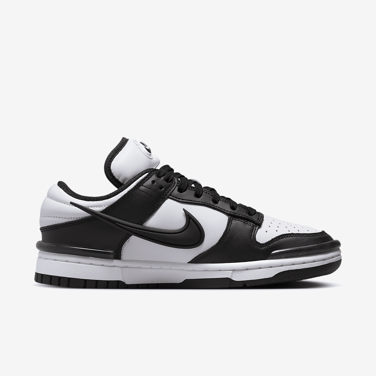 Nike Dunk Low sneaker Zwart/Zwart/Wit