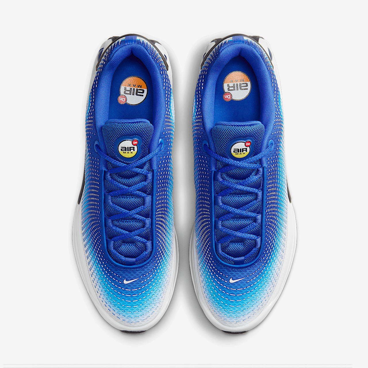 Nike Air Max DN sneaker Racer Blue/Blue Fury/Zwart/Vibrant Yellow