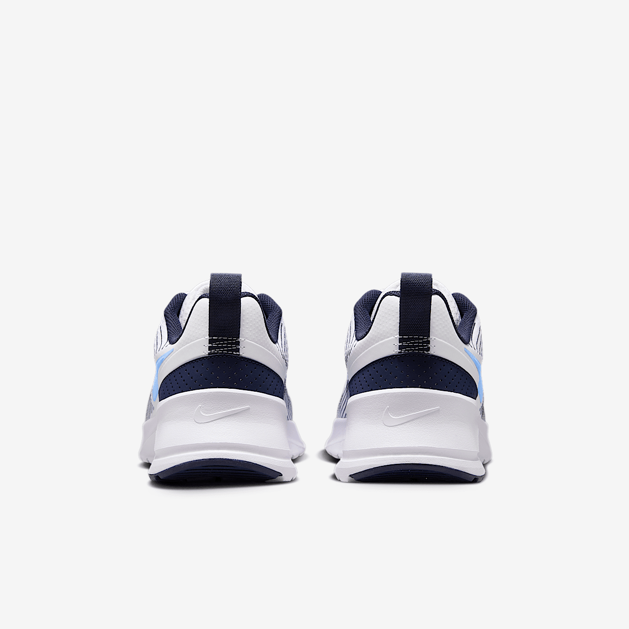 Nike Air Max Nuaxis sneaker Wit/Obsidian/Obsidian/University Blue
