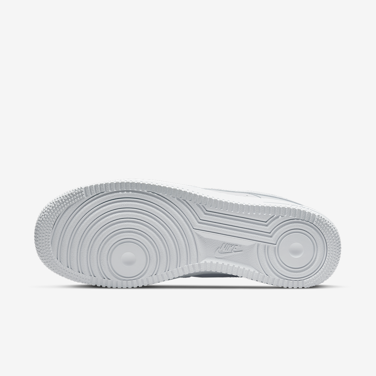 Nike Air Force 1 sneaker Wit/Wit