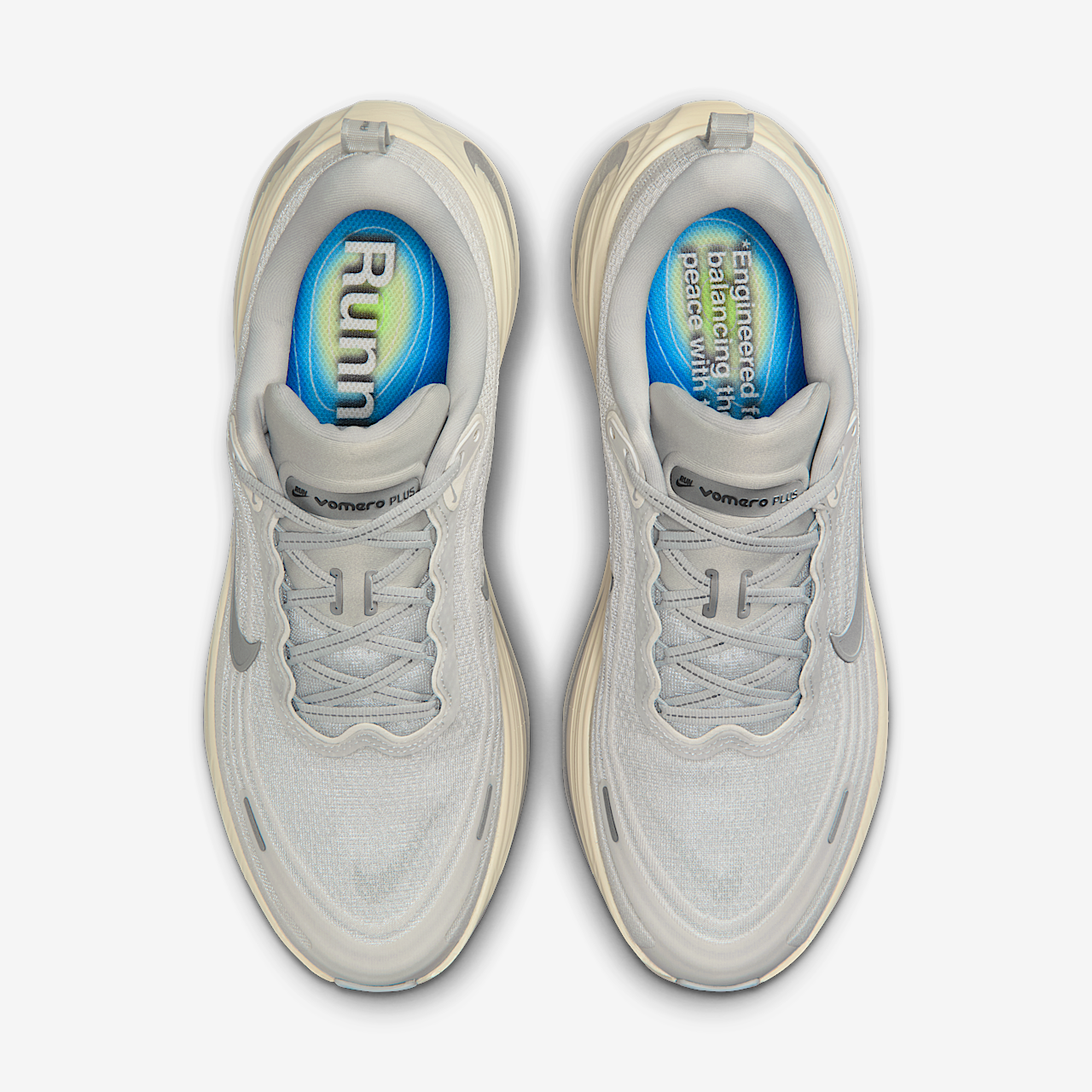 Nike Vomero sneaker Platinum Tint/Grey Fog/Iron Grey/Reflect Silver