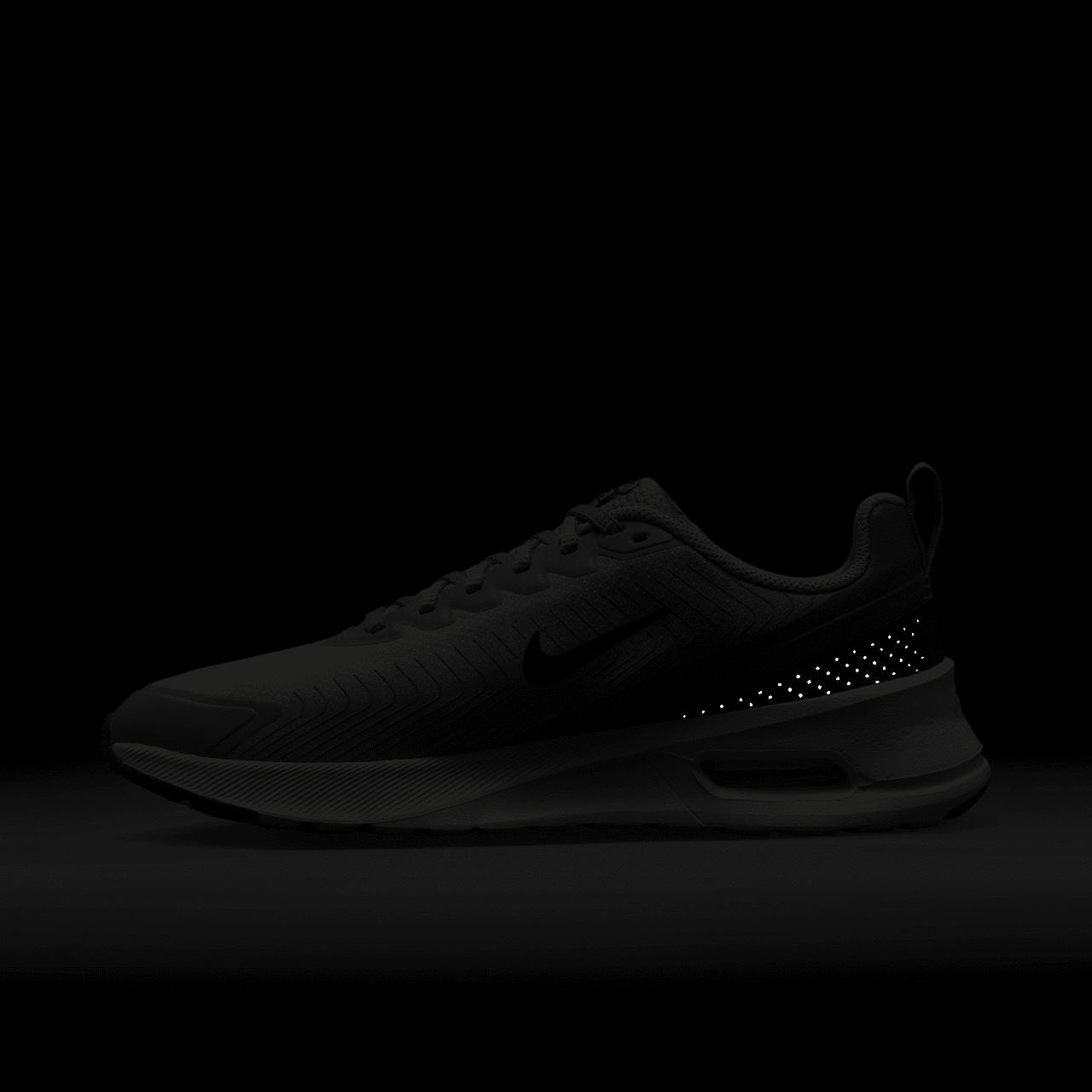 Nike Air Max Nuaxis sneaker Jade Horizon/Flat Pewter/Zwart/Zwart