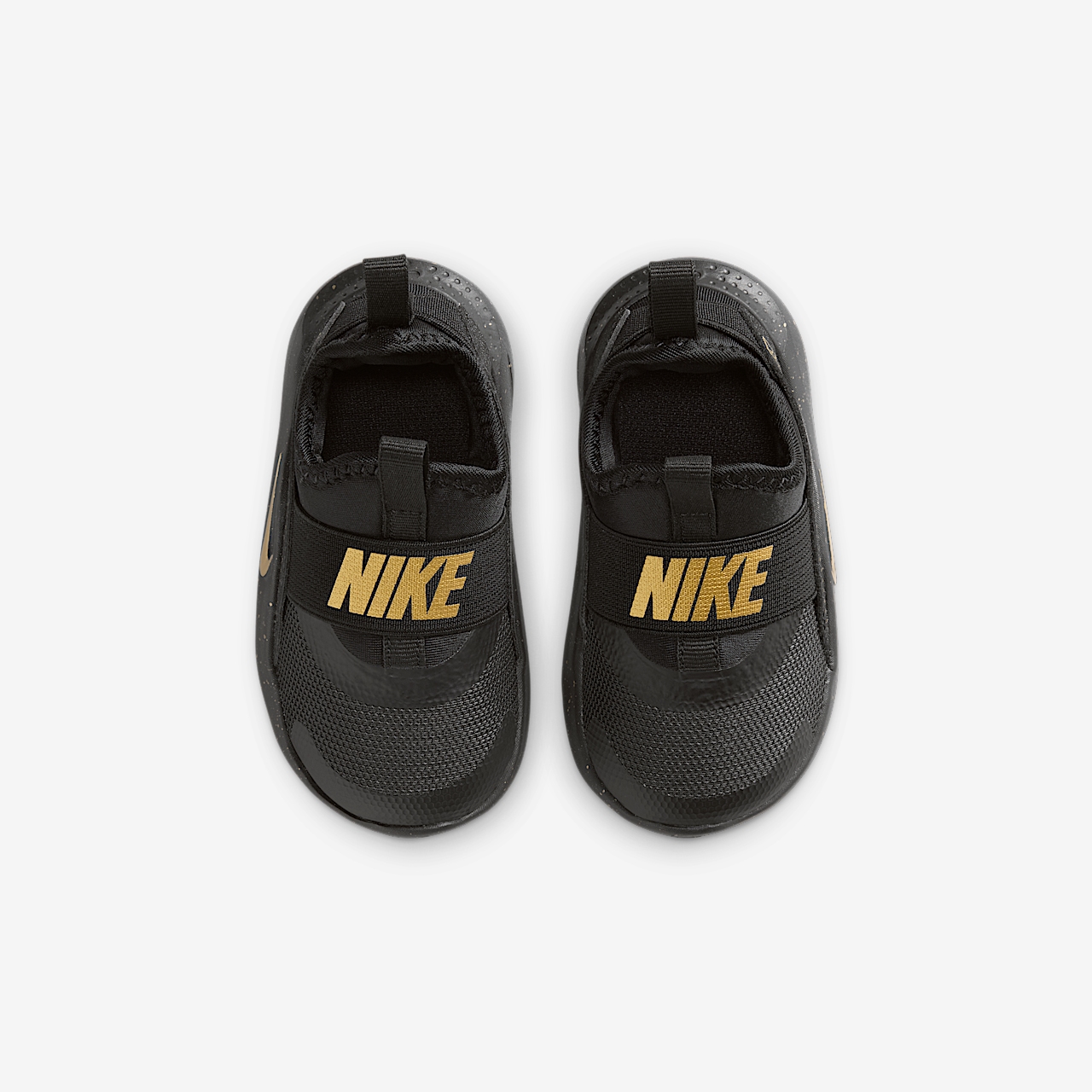 Nike  sneaker Zwart/Zwart/Metallic Gold