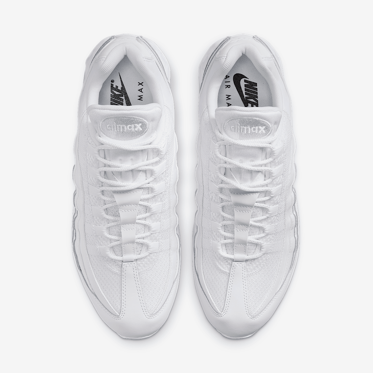 Nike Air Max 95 sneaker Wit/Wit/Pure Platinum/Wit