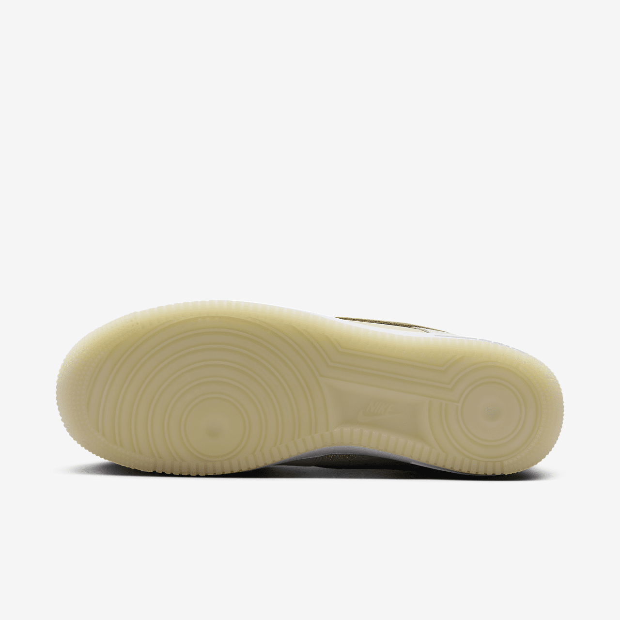 Nike Air Force 1 sneaker Sail/Coconut Milk/Wit/Khaki