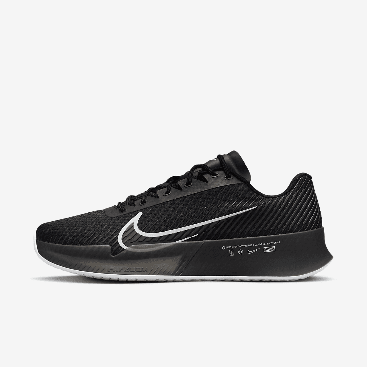 Nike  sneaker Zwart/Anthracite/Wit