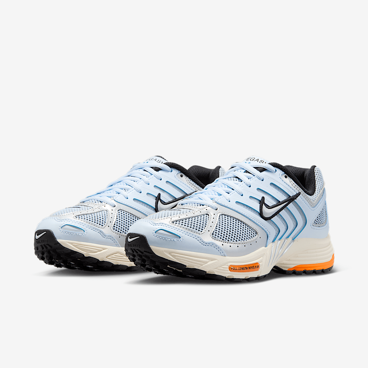 Nike Pegasus sneaker Blue Tint/Total Orange/Coconut Milk/Metallic Platinum