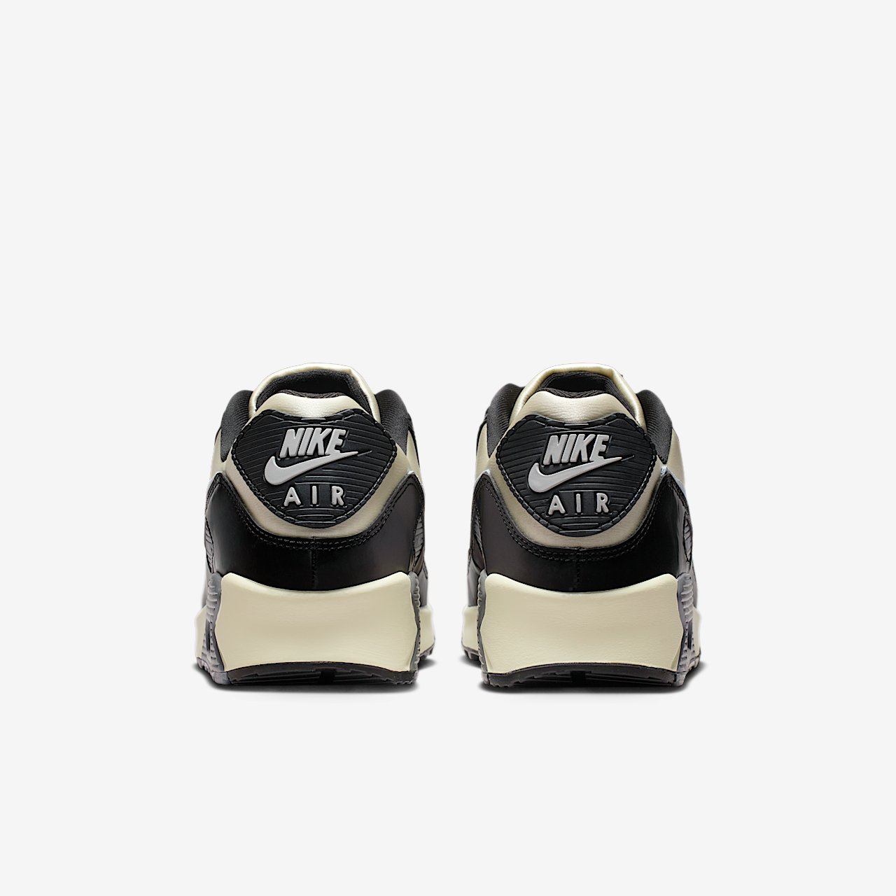 Nike Air Max sneaker Sail/Zwart/Anthracite/Light Smoke Grey