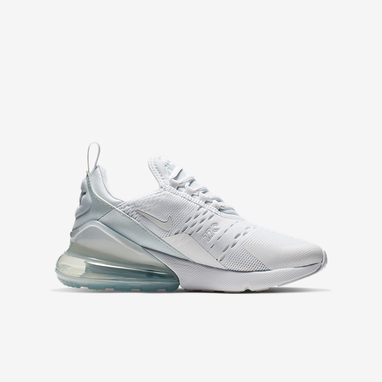 Nike Air Max sneaker Wit/Metallic Silver/Wit