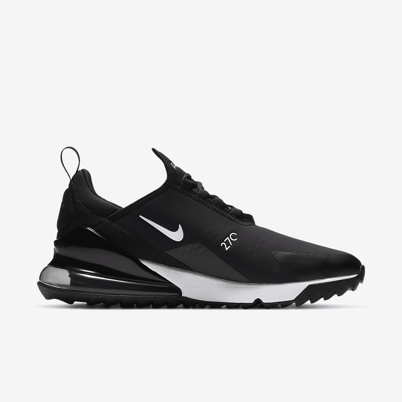 Nike Air max 270 sneaker Zwart/Hot Punch/Wit