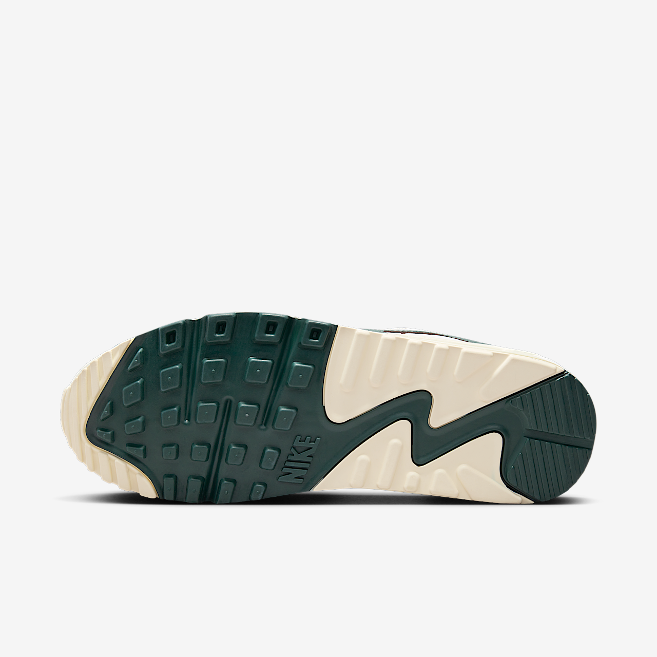 Nike Air max 90 sneaker Sail/Vintage Green/Coconut Milk/Wit