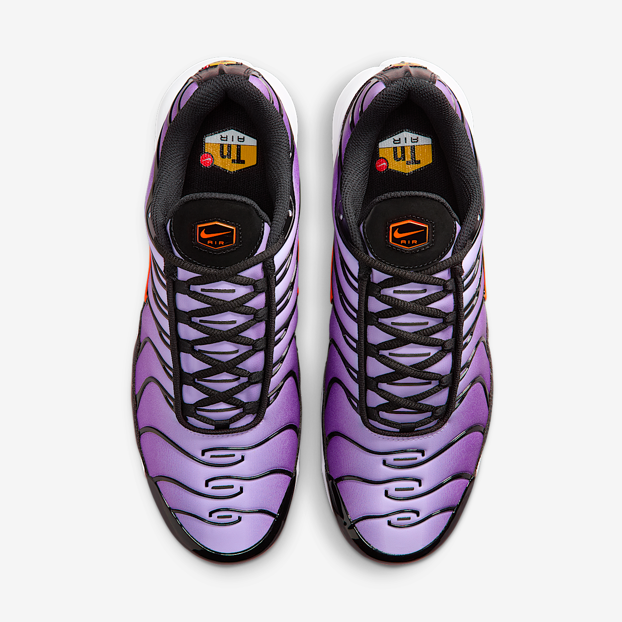 Nike Air Max Plus sneaker Voltage Purple/Zwart/Total Orange