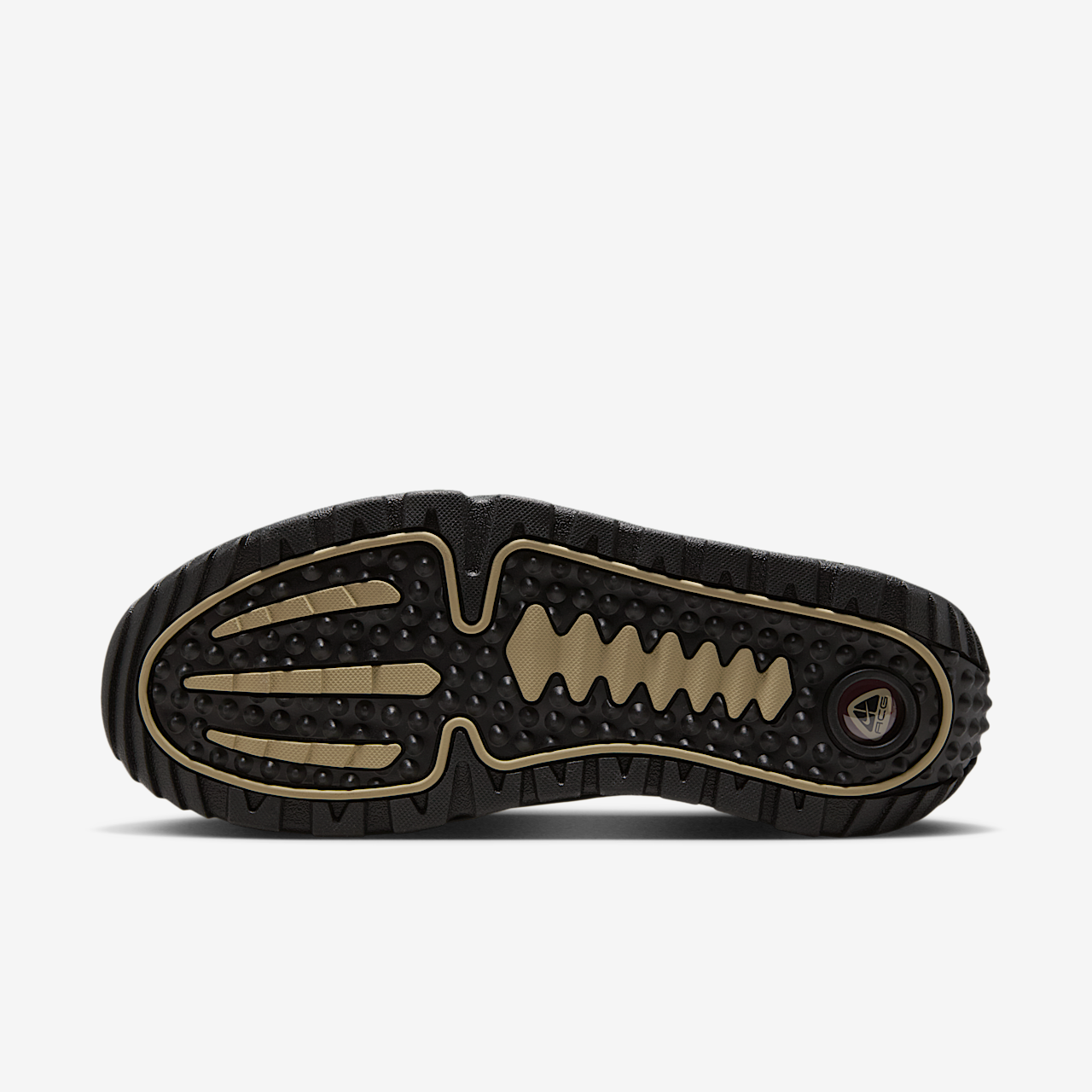 Nike ACG sneaker Zwart/Dark Team Red/Desert Khaki/Zwart