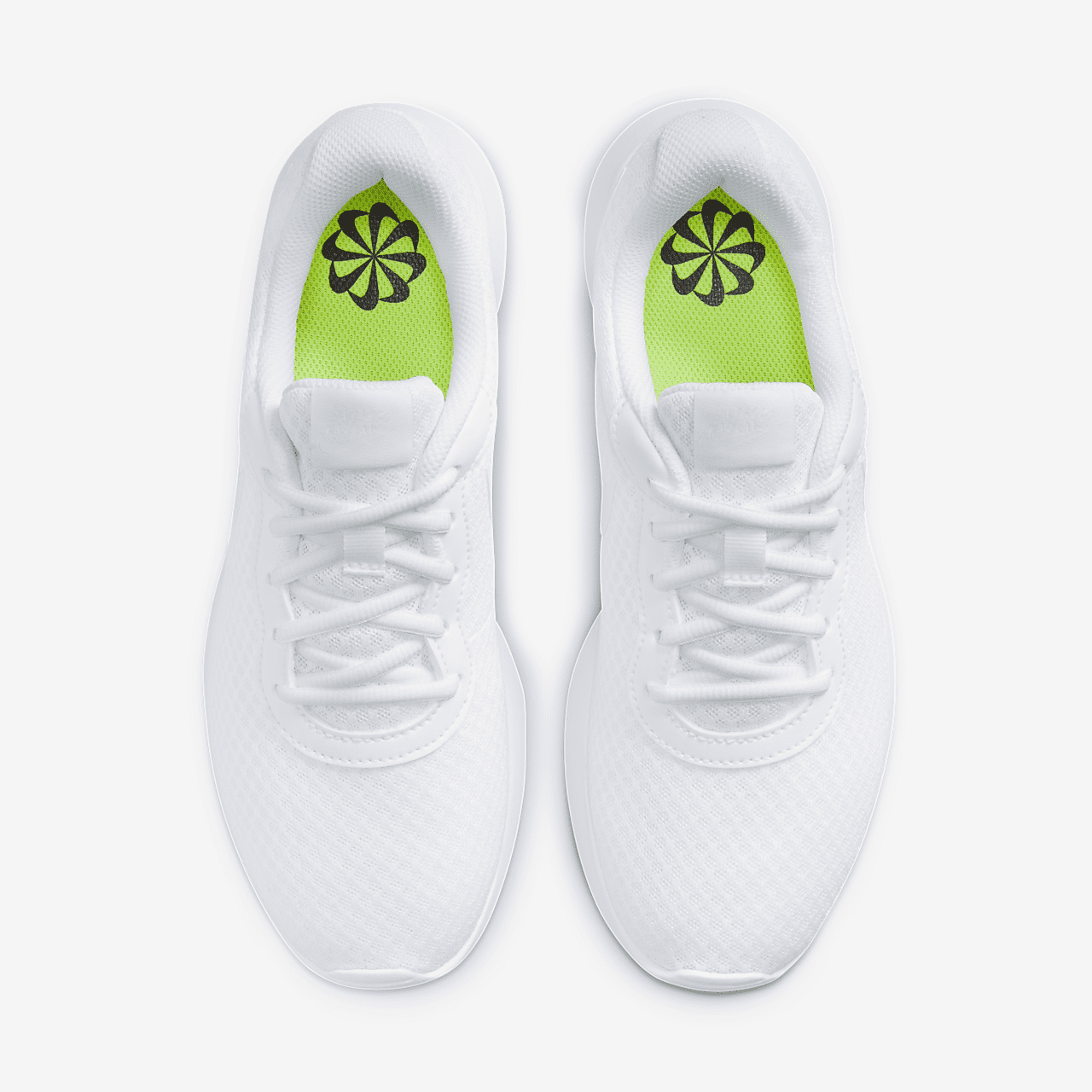 Nike Tanjun sneaker Wit/Wit/Volt/Wit