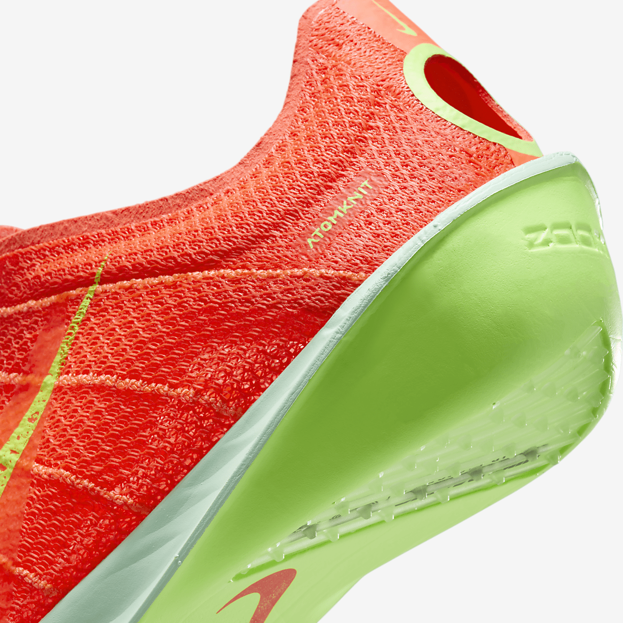 Nike  sneaker Bright Crimson/Hyper Orange/Lime Blast/Washed Coral