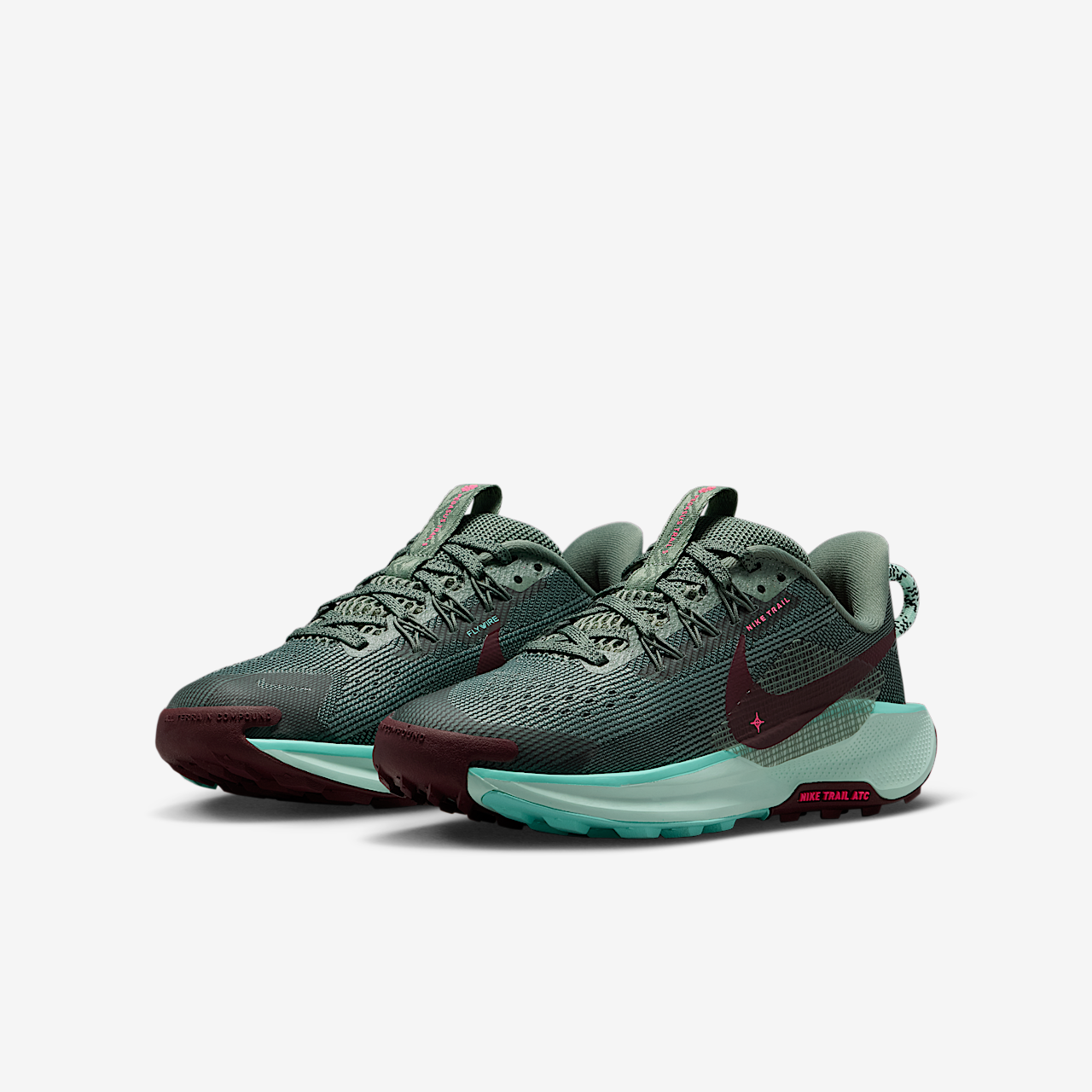 Nike Pegasus sneaker Clay Green/Bleached Turquoise/Seaweed/Mint Foam