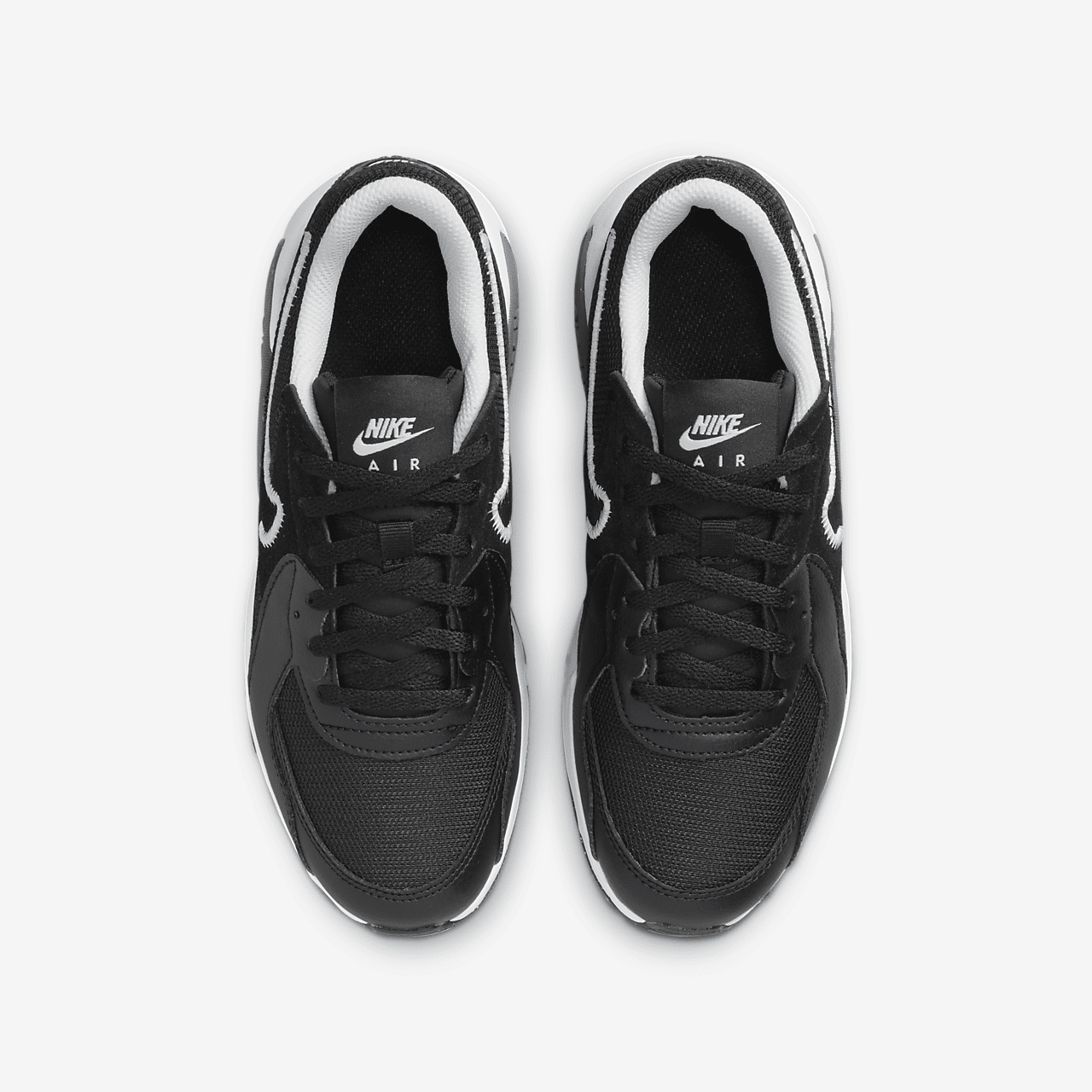 Nike Air Max Excee sneaker Zwart/Dark Grey/Wit