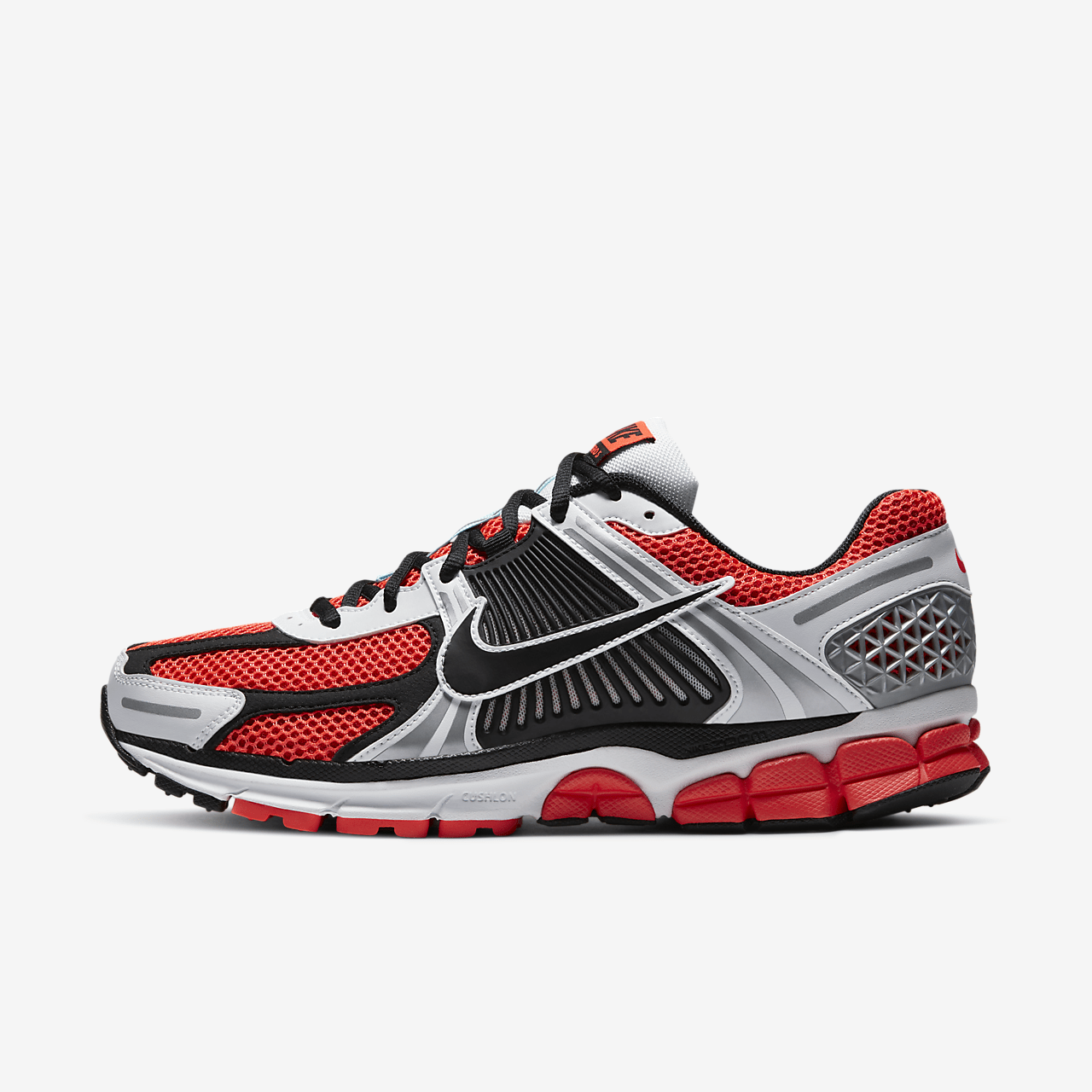 Nike  sneaker Bright Crimson/Glacier Ice/Metallic Silver/Zwart