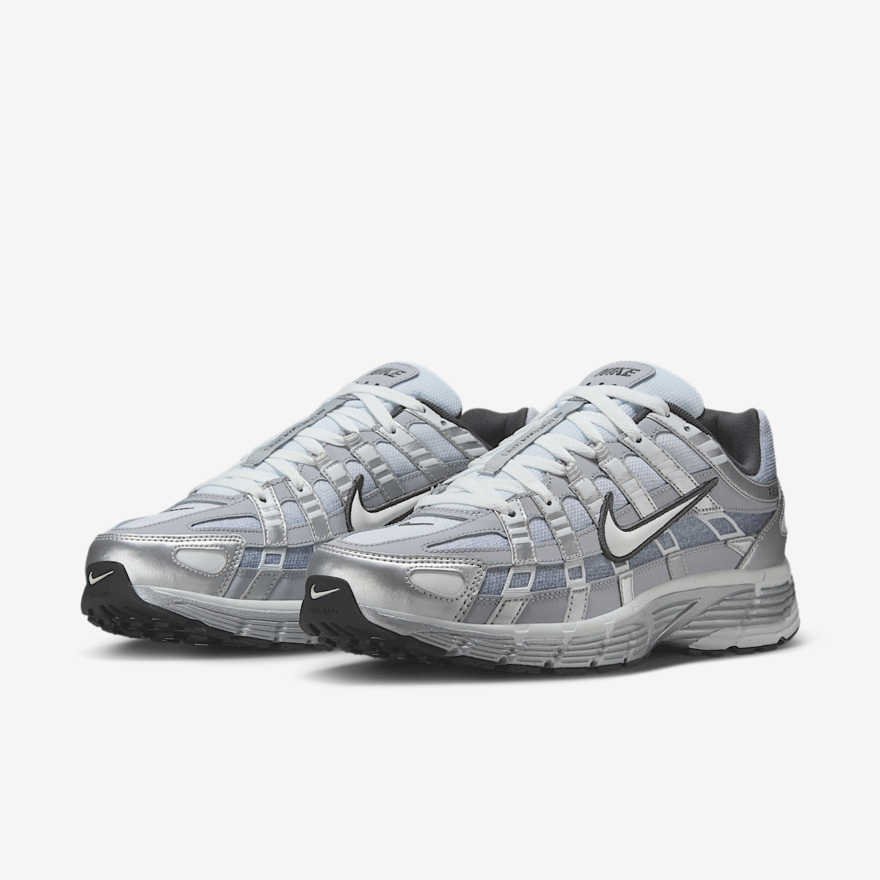 Nike P-6000 sneaker Metallic Silver/Wolf Grey/Anthracite/Summit White