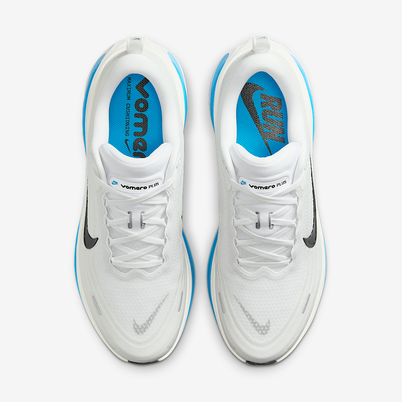 Nike Vomero sneaker Wit/Blue Hero/Hydrogen Blue/Zwart