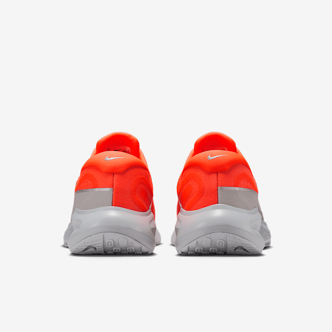 Nike  sneaker Hyper Crimson/Wolf Grey/Safety Orange/Metallic Silver
