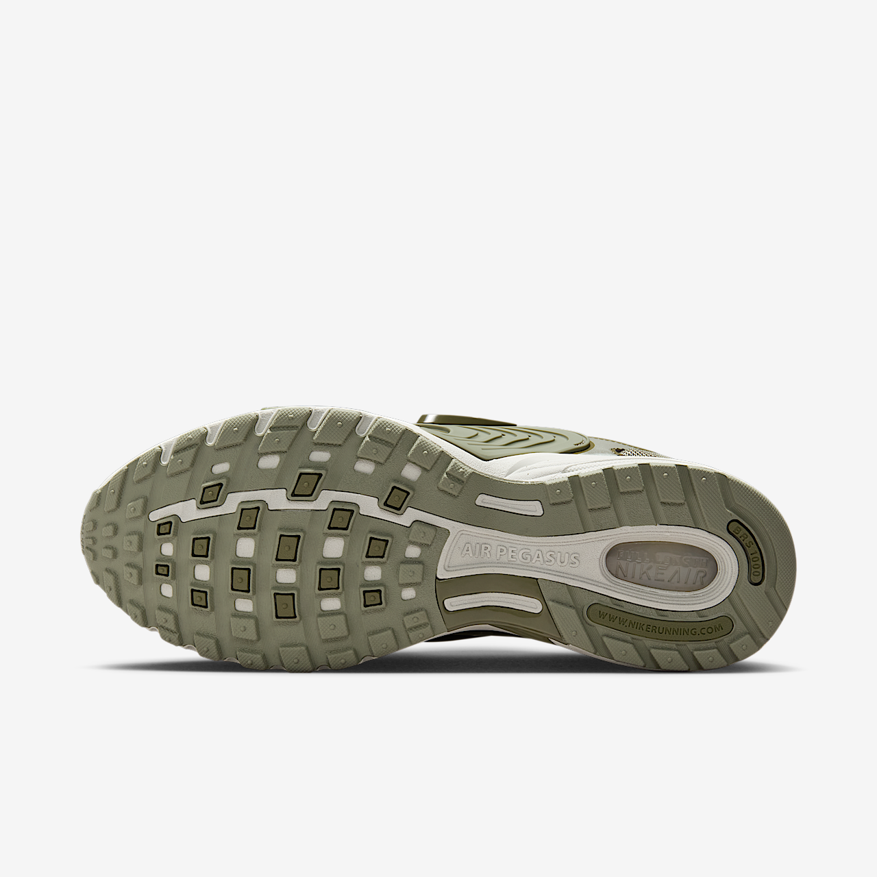 Nike Nike Air Pegasus Wave sneaker Light Army/Light Bone/Medium Olive