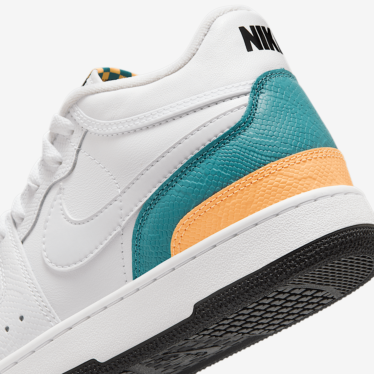 Nike  sneaker Wit/Mineral Teal/Melon Tint/Wit