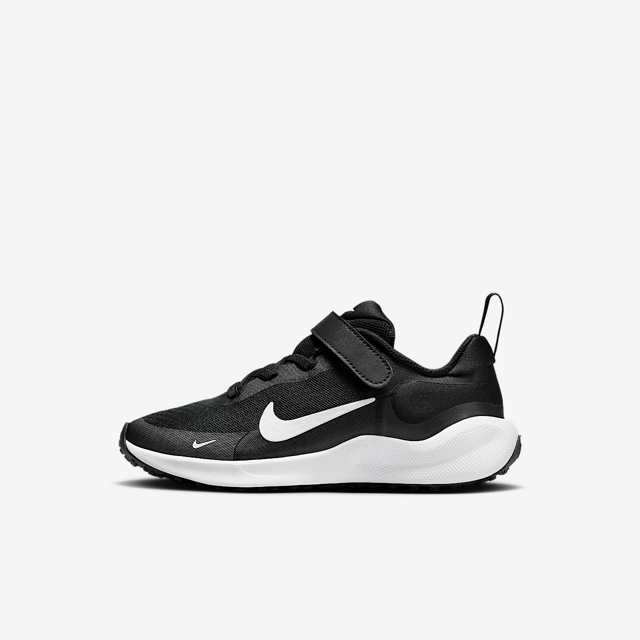 Nike  sneaker Zwart/Wit/Wit