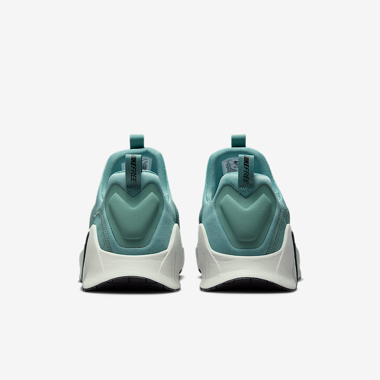 Nike Free sneaker Cannon/Light Silver/Zwart
