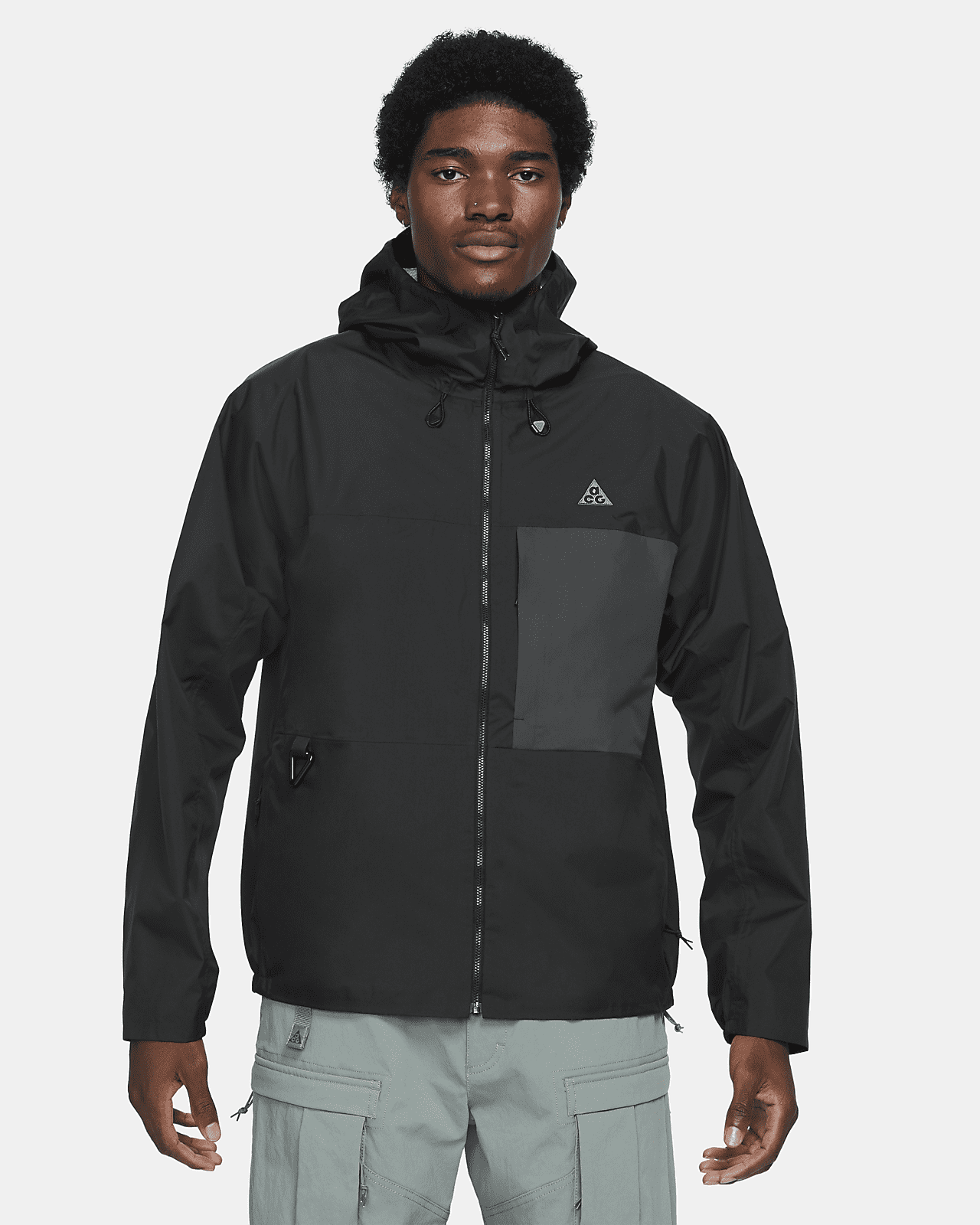 nike woven jacket swoosh