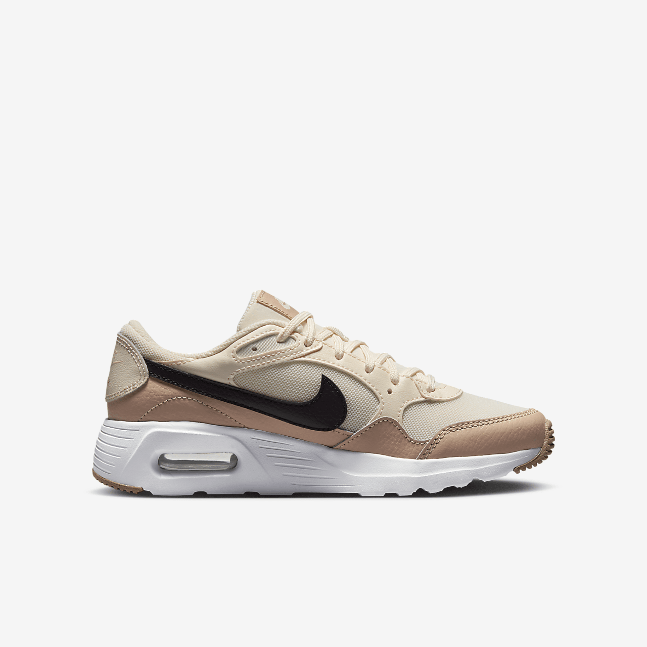 Nike Air Max SC sneaker Pale Ivory/Hemp/Burgundy Ash