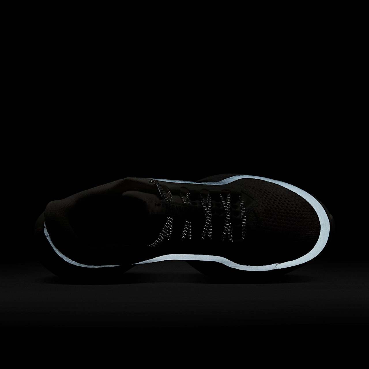 Nike Pegasus sneaker Summit White/Bright Crimson/Phantom/Zwart