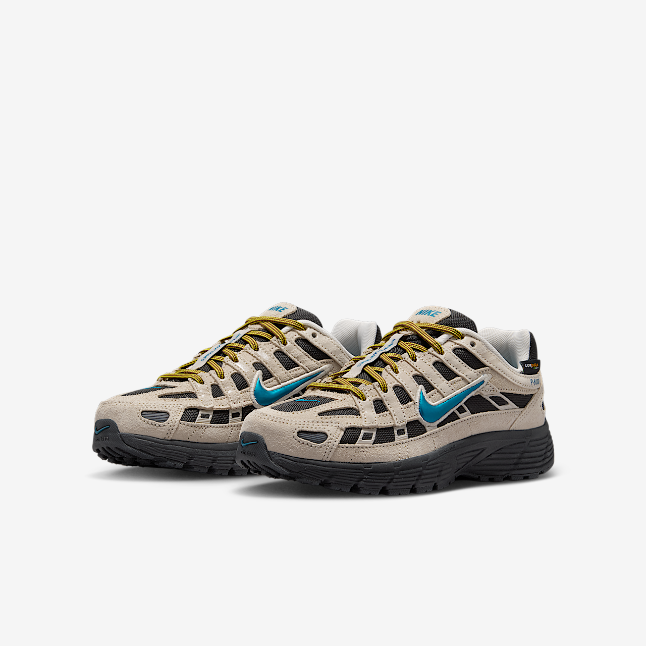 Nike P-6000 sneaker Light Orewood Brown/Lightning/Phantom/Green Abyss
