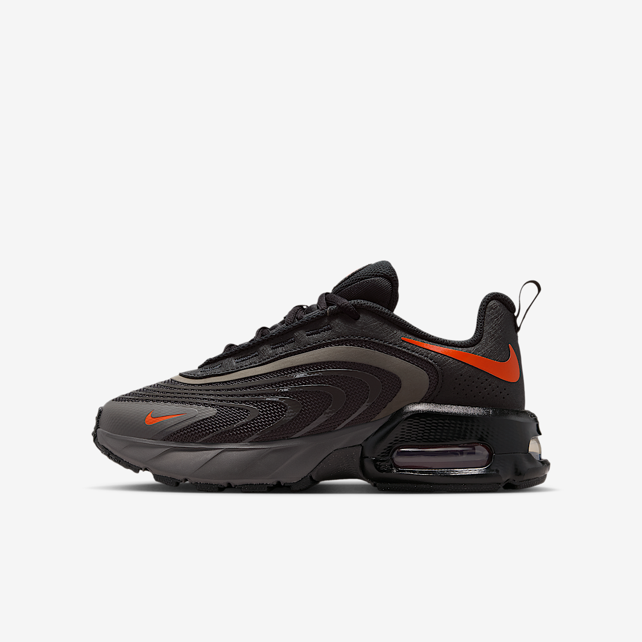 Nike Air Max sneaker Medium Ash/Zwart/Team Orange