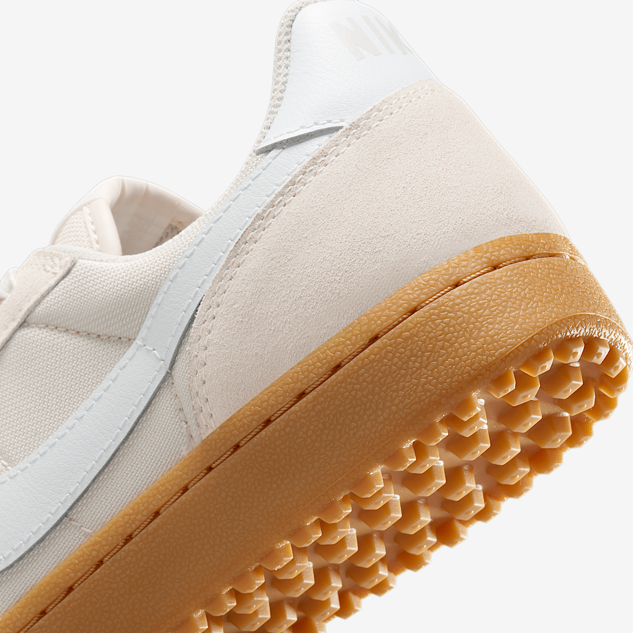 Nike  sneaker Pale Ivory/Gum Yellow/Wit