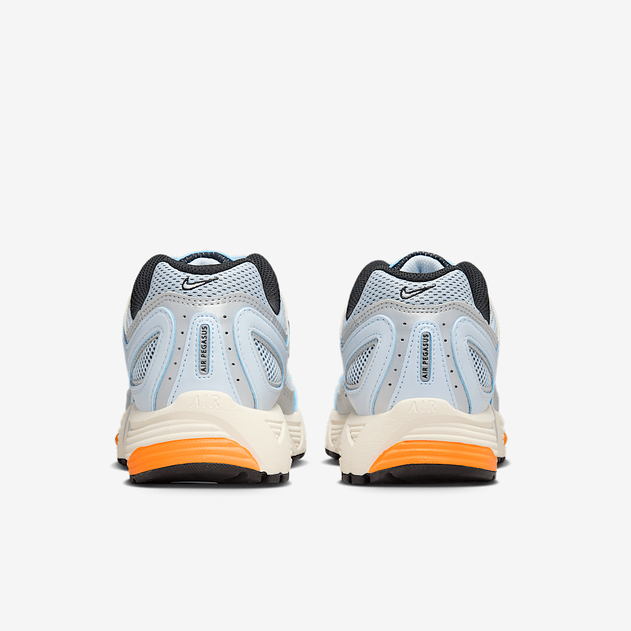 Nike Pegasus sneaker Blue Tint/Total Orange/Coconut Milk/Metallic Platinum
