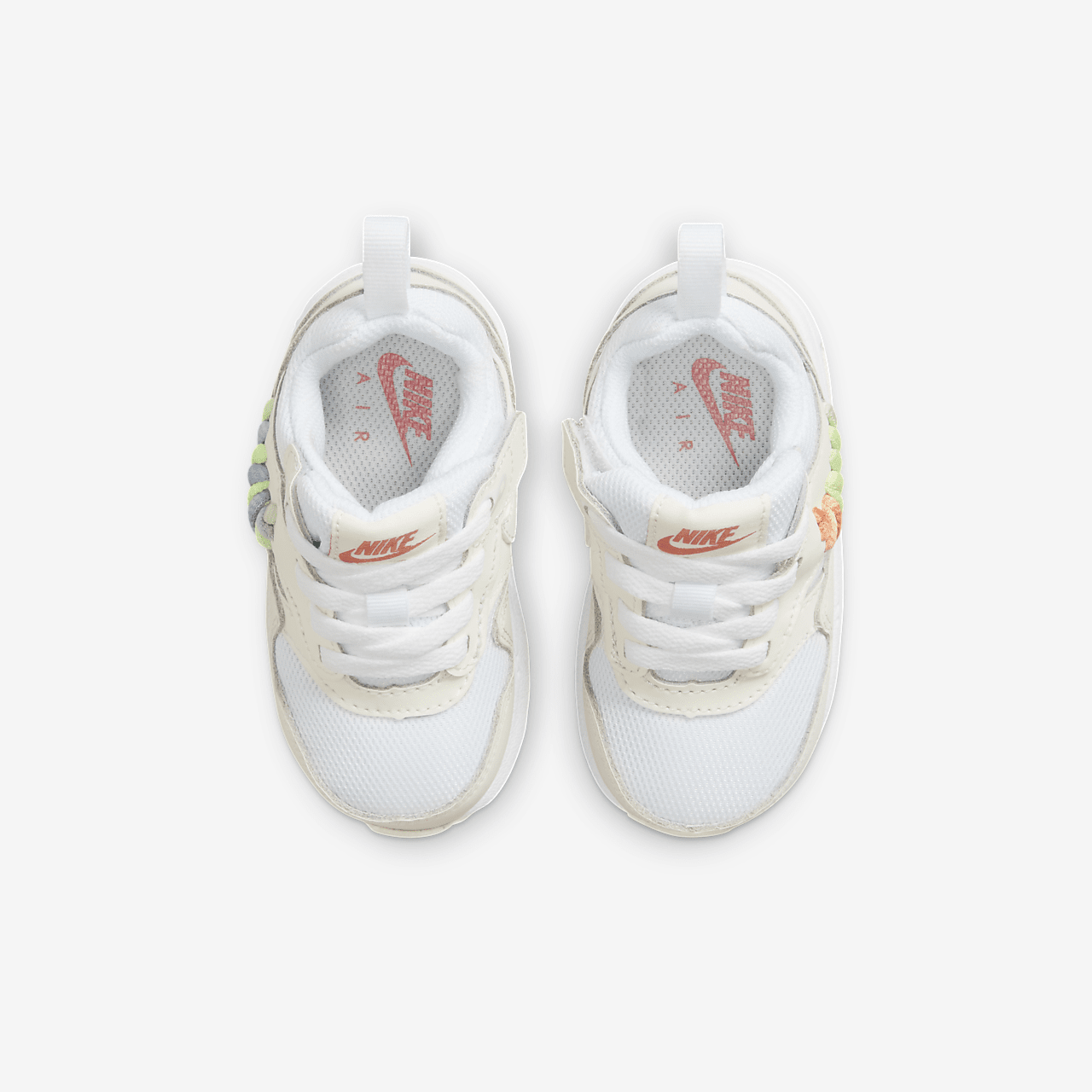 Nike Air Max 1 sneaker Wit/Summit White/Terra Blush/Meerkleurig