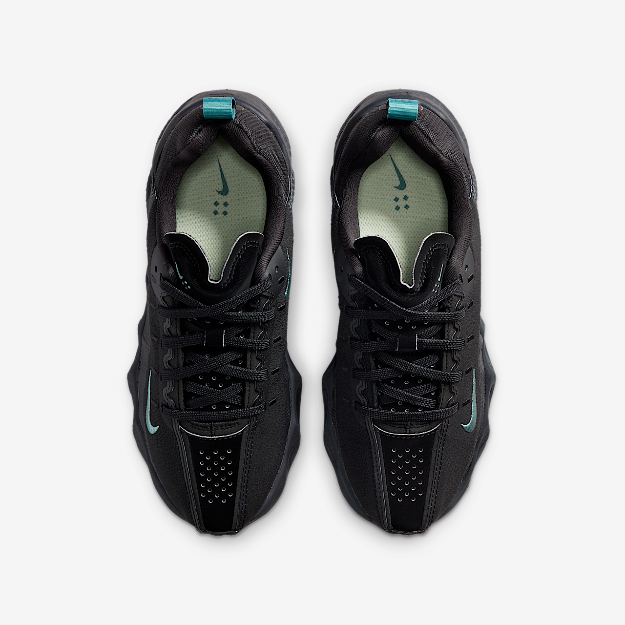 Nike  sneaker Zwart/Blue Sage/Zwart/Blue Sage